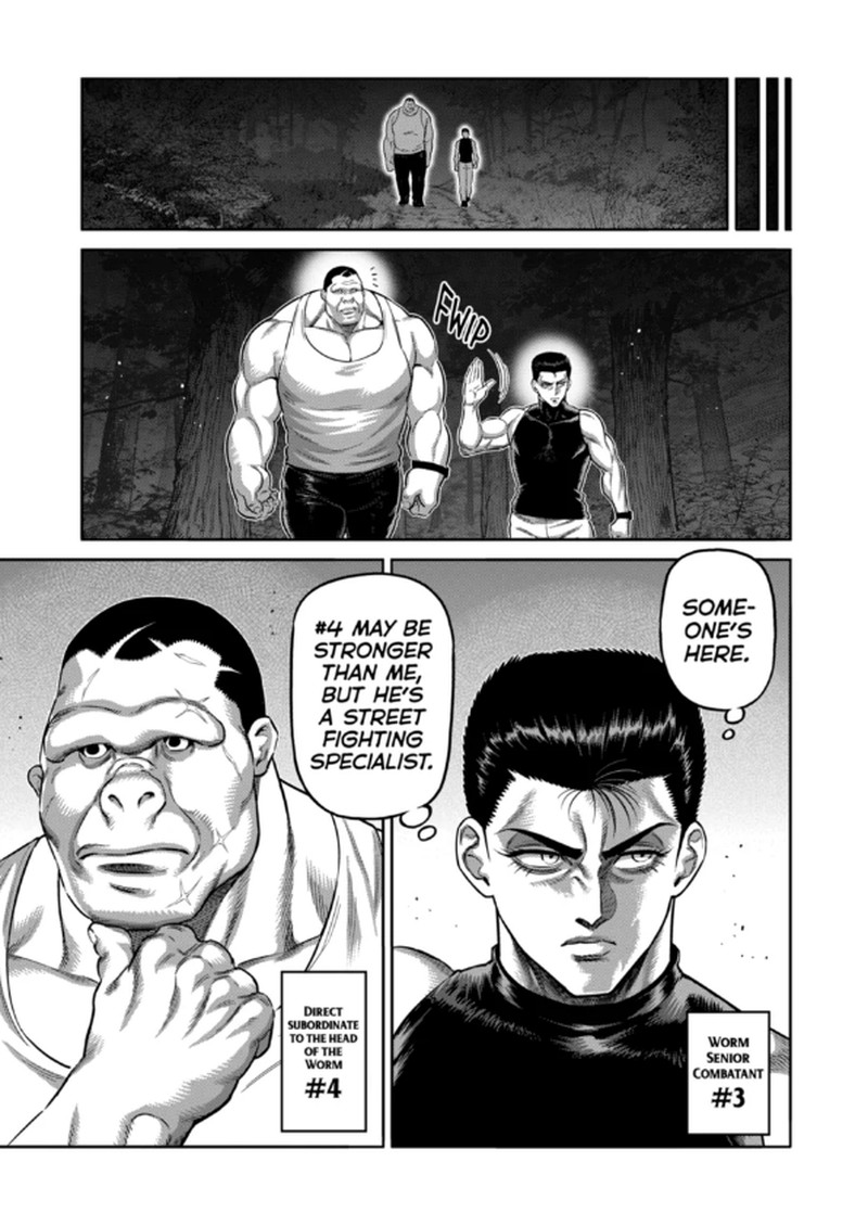 Kengan Omega Chapter 344 image 11